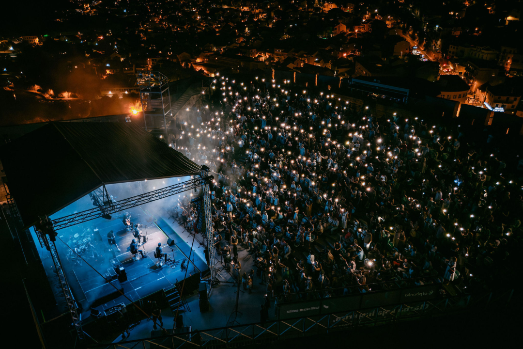 Parni Valjak na tvrđavi sv. Mihovila