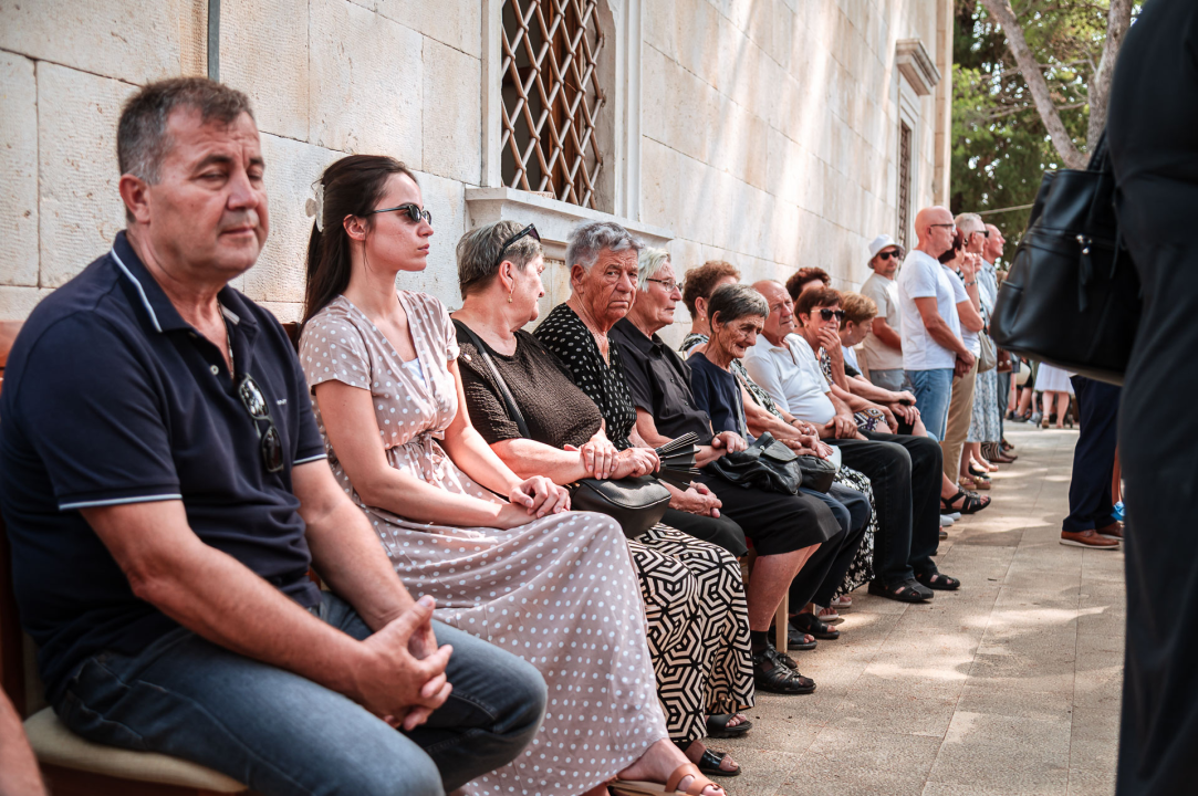 FOTO Blagdan Velike Gospe u Vrpolju: Brojni vjernici okupili su se jutros na svečanom misnom slavlju