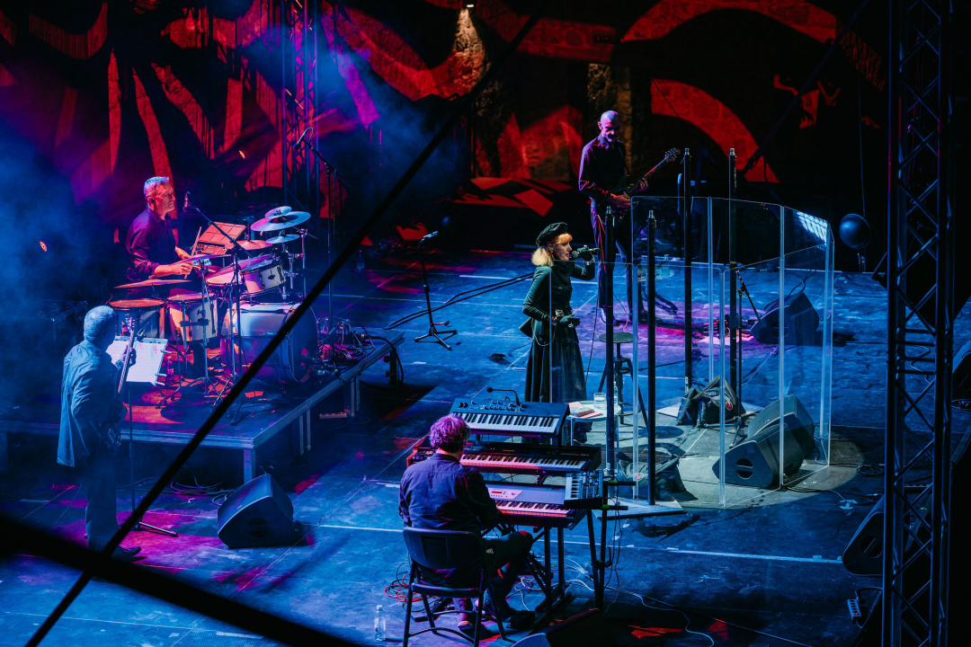 Josipa Lisac u Šibeniku