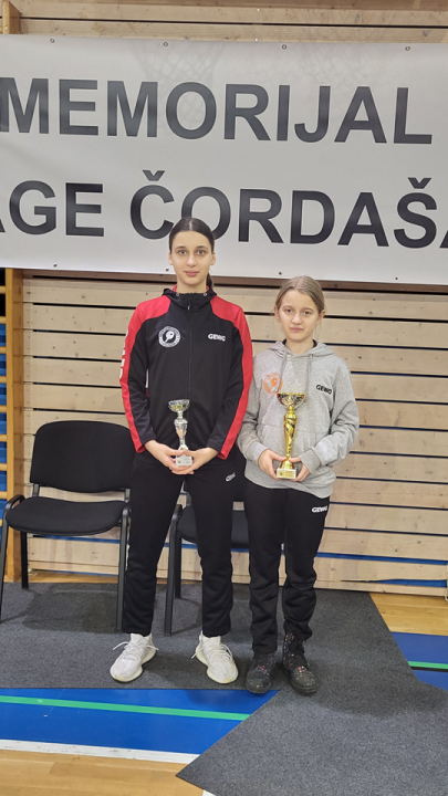 FOTO Tri šibenske stolnotenisačice pozvane u reprezentaciju Hrvatske