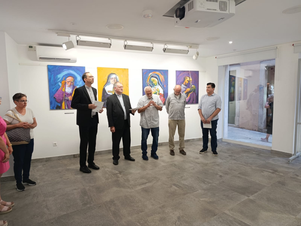 Izložba portreta hrvatskih svetaca i blaženika otvorena u galeriji Sv. Nikola Tavelić