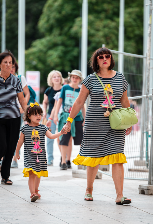 FOTO Đir po gradu, nedjelja 24. kolovoza