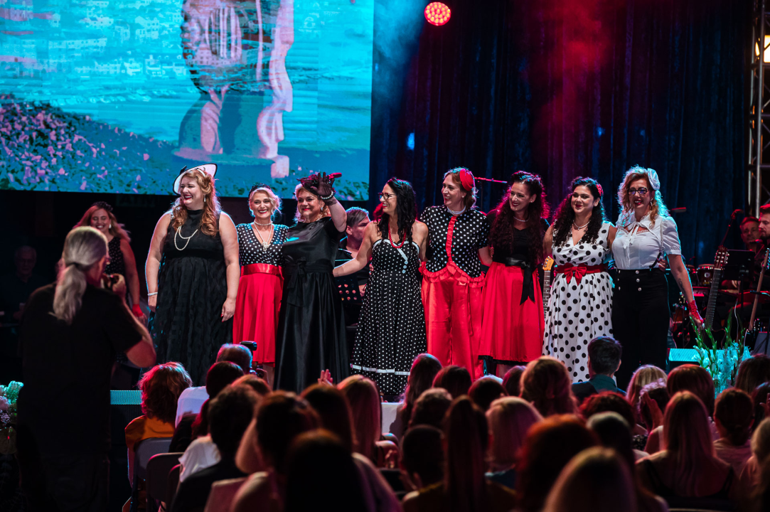 FOTO Đani Stipaničev i klapa Preženca trijumfirali na 28. Dalmatinskoj šansoni
