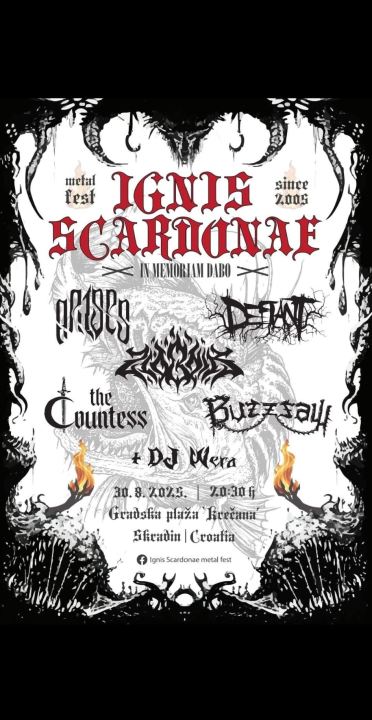 FOTO: Za kraj kolovoza Skradin donosi raznolik glazbeni program