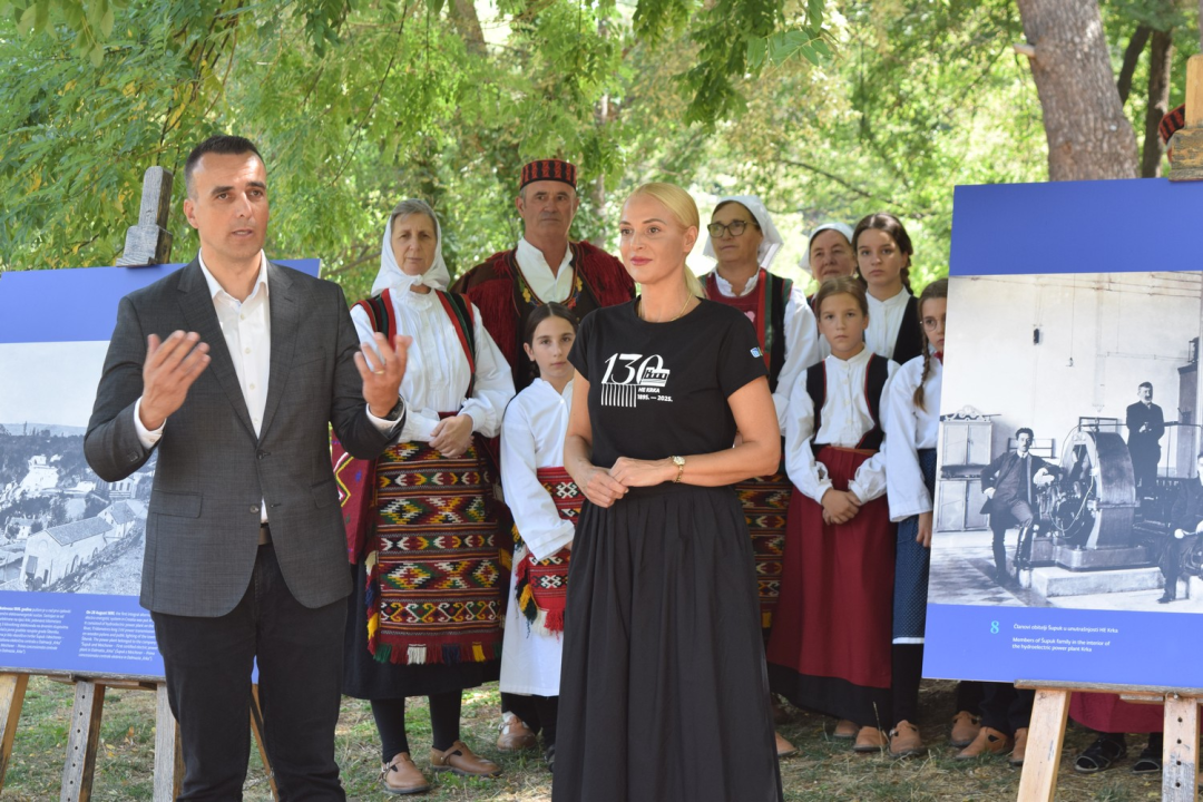 Prije 130 godina na Skradinskom buku u pogon puštena hidroelektrana Krka