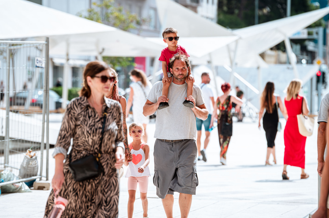 FOTO Đir po gradu, petak 29. kolovoza