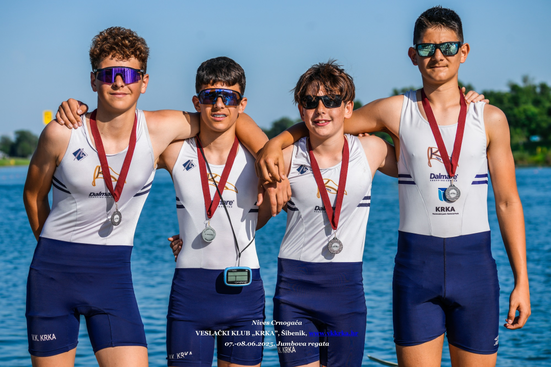 Veslački klub Krka poziva na upis u školu veslanja