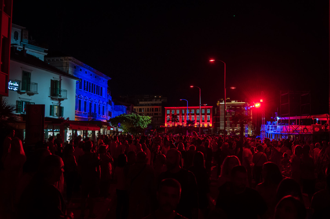 Šibenik impresivnim dron showom obilježio jubilarno izdanje manifestacije Light is life
