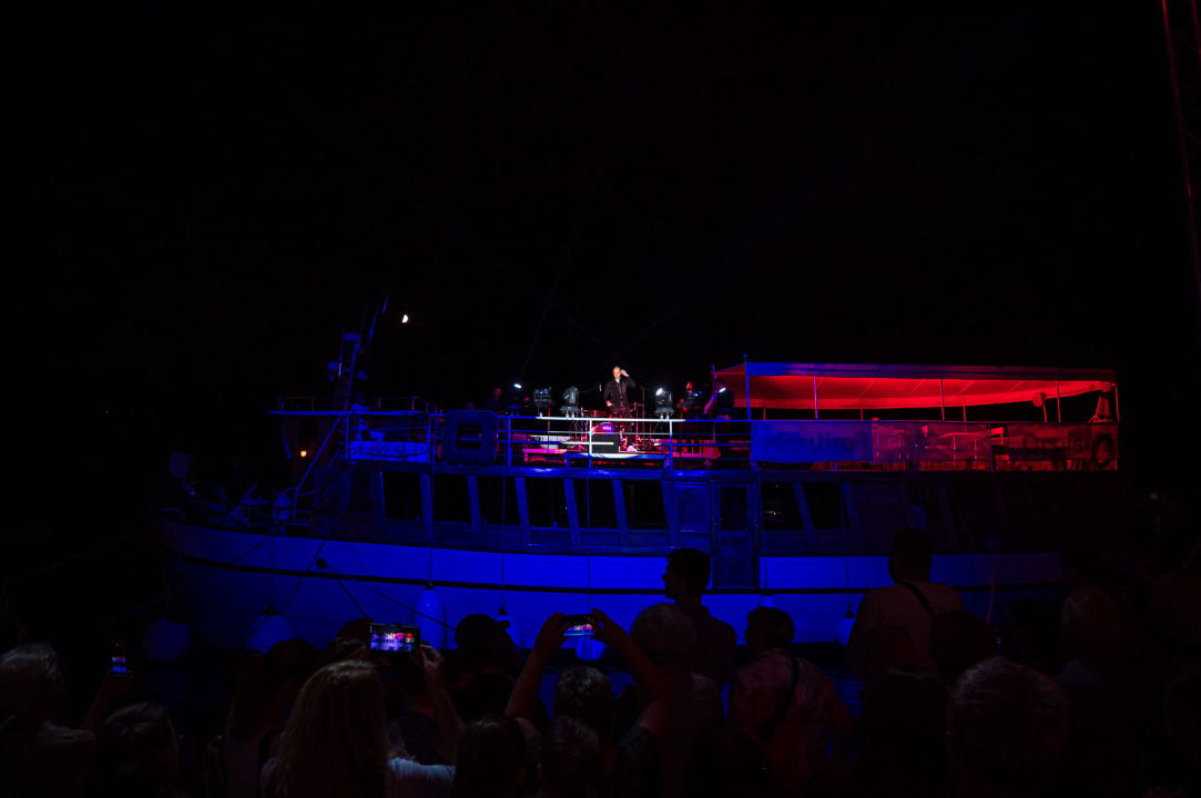 Šibenik impresivnim dron showom obilježio jubilarno izdanje manifestacije Light is life