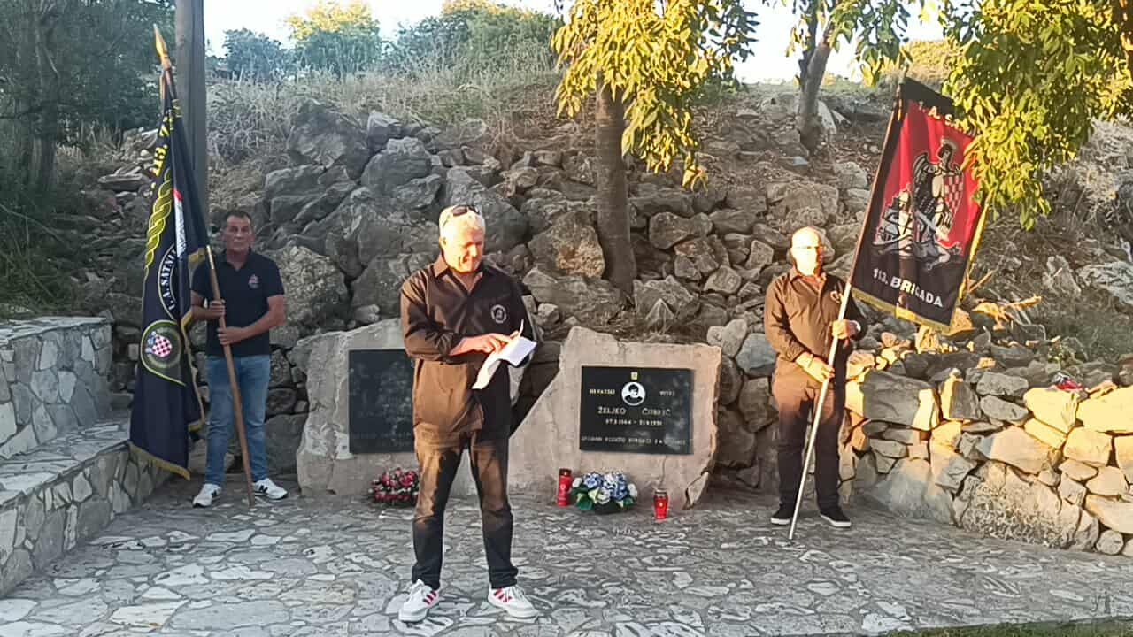 Prva žrtva 113. Šibenske brigade: Obilježena 34. godišnjica pogibije hrvatskog viteza Željka Čubrića