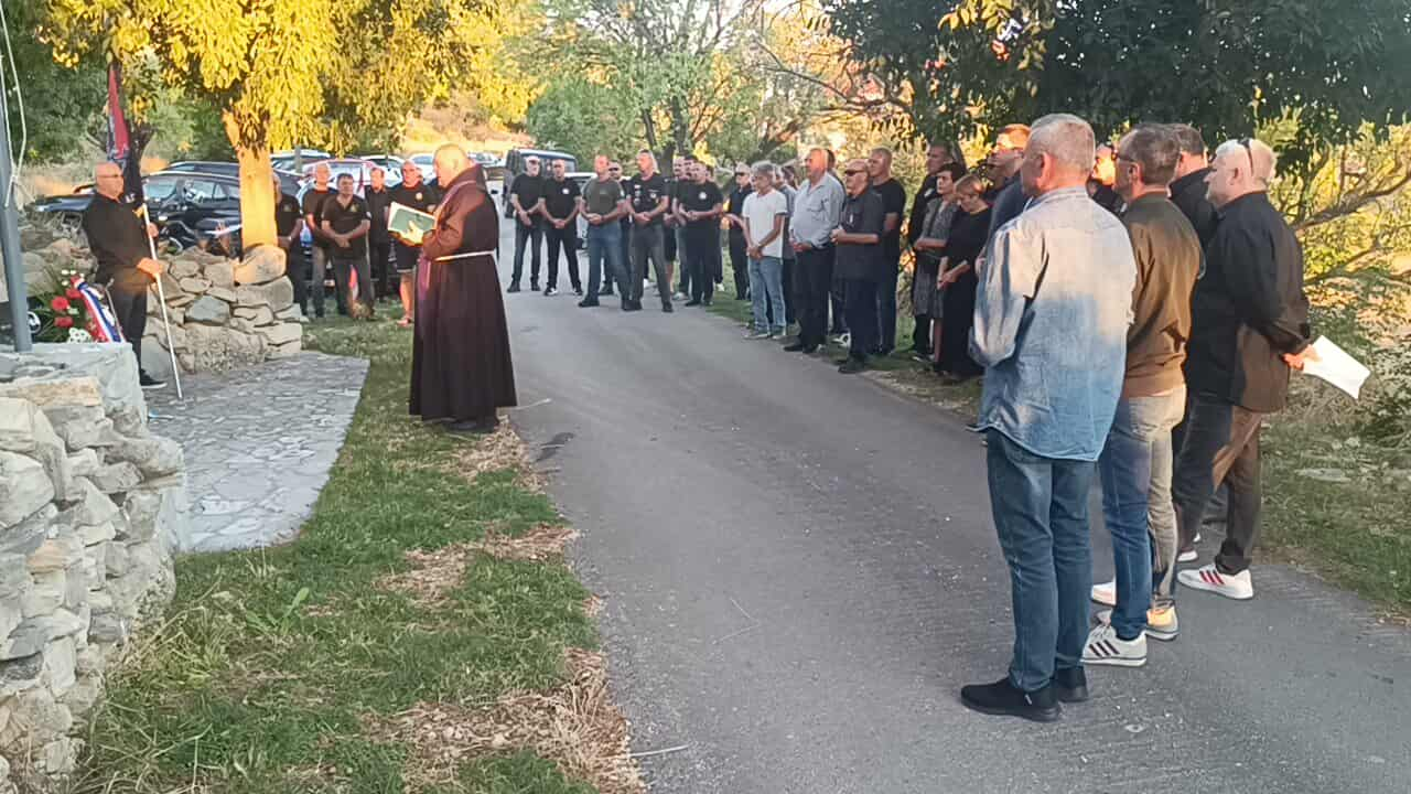Prva žrtva 113. Šibenske brigade: Obilježena 34. godišnjica pogibije hrvatskog viteza Željka Čubrića