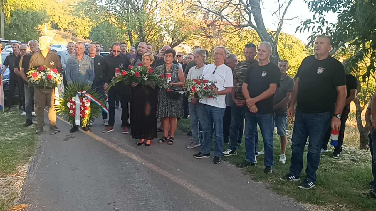 Prva žrtva 113. Šibenske brigade: Obilježena 34. godišnjica pogibije hrvatskog viteza Željka Čubrića