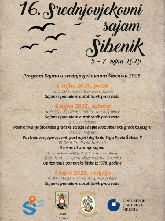 Srednjovjekovni sajam u Šibeniku ponovno oživljava duh povijesti