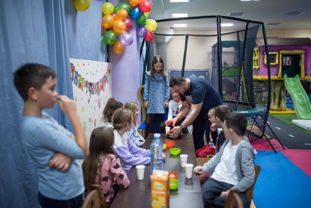 FOTO Rođendaonica FunTastic najbolje je mjesto za proslavu rođendana vašeg djeteta!