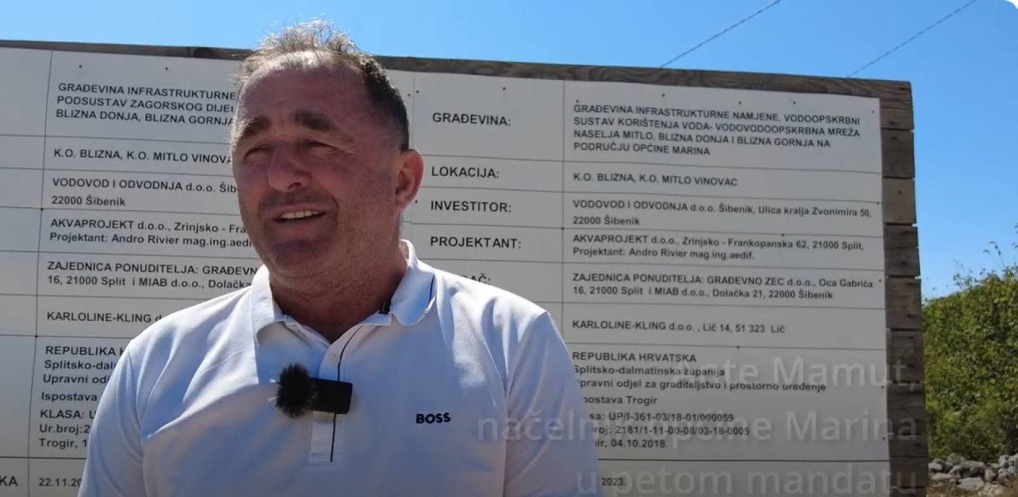 Šibenski 'Vodovod i odvodnja' doveo vodu iz Krke i do zagorskog dijela Općine Marina