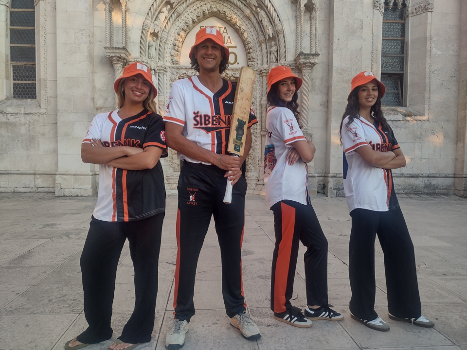 Adrian Vidajic, kapetan Šibenika u džentlemenskoj igri: 'Najdraže kod kriketa drugarstvo i trash talk'