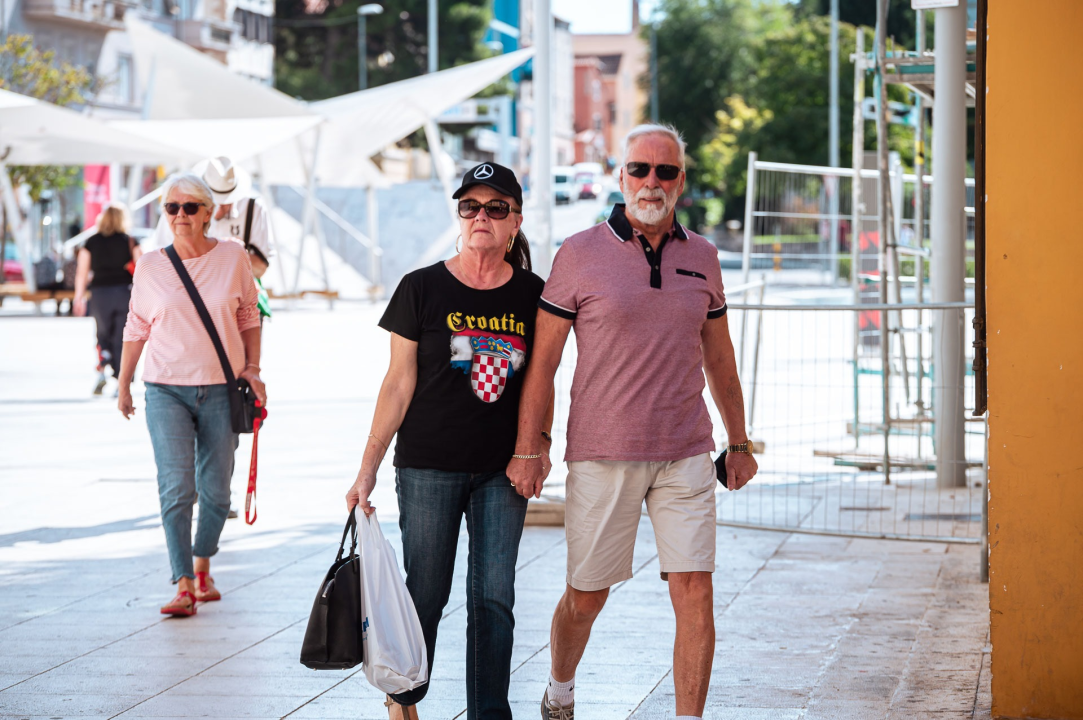 FOTO Đir po gradu, ponedjeljak 15. rujna