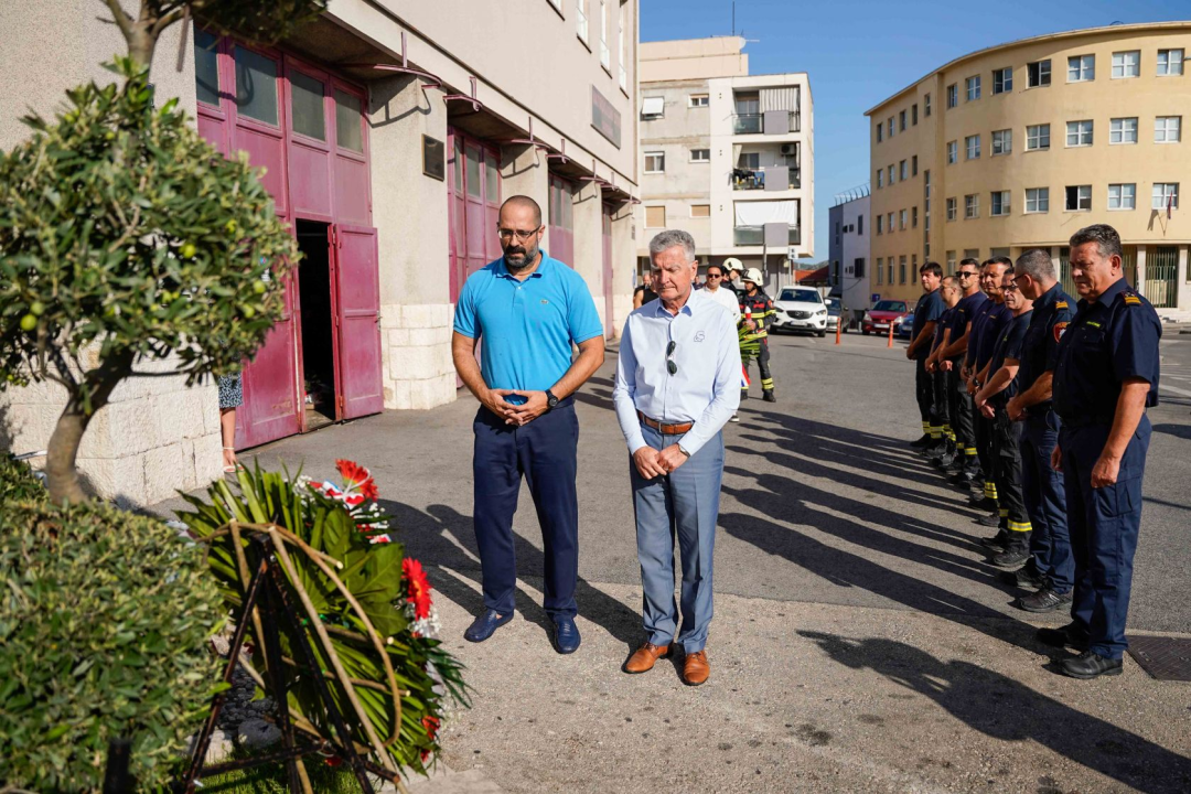 Obilježena 32. godišnjica stradanja šibenskih vatrogasaca 