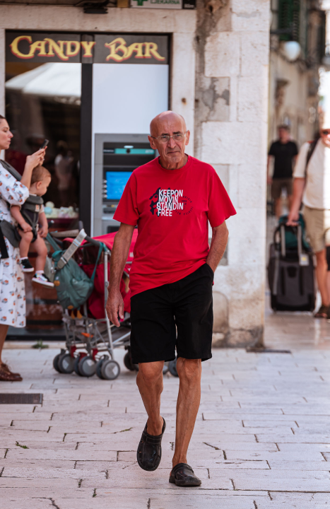 FOTO Đir po gradu, utorak 16. rujna