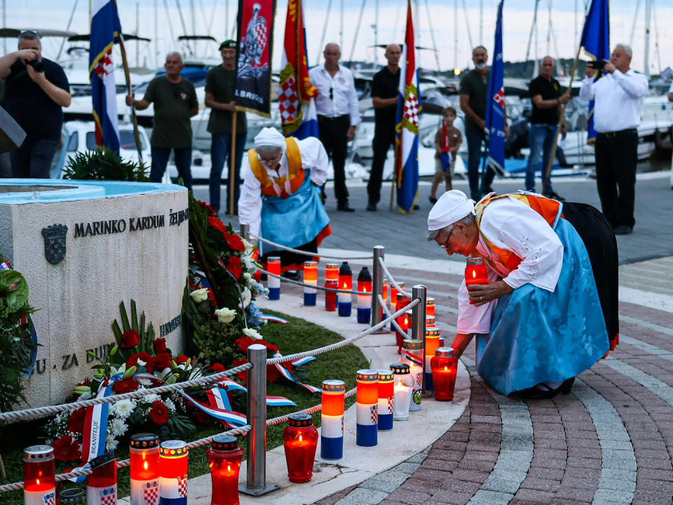 U Vodicama obilježen Spomendan rujanskog rata