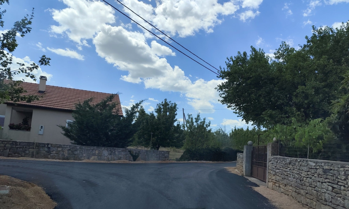 Razvoj i lakše kretanje stanovnika: Asfaltirane ceste u Mratovu