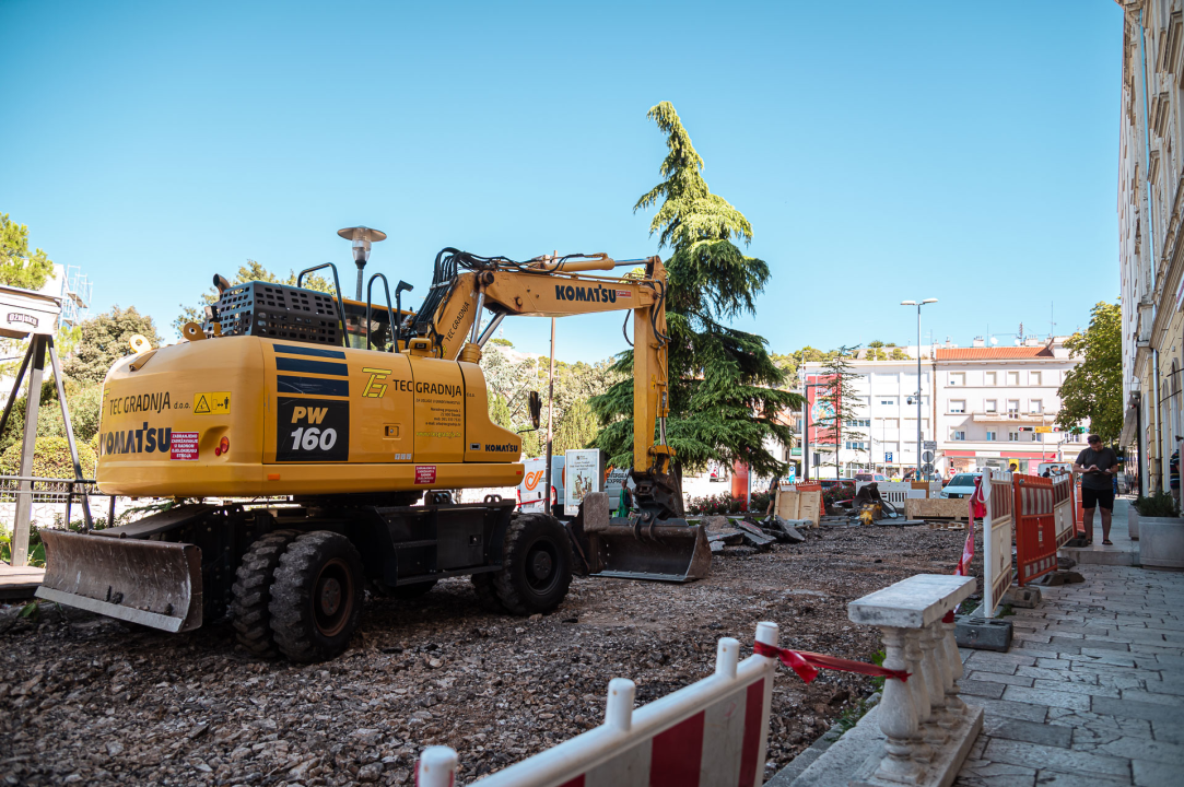 Počeli radovi kod bivšeg kina Tesla: Ulica Vladimira Nazora uskoro dobiva novo ruho