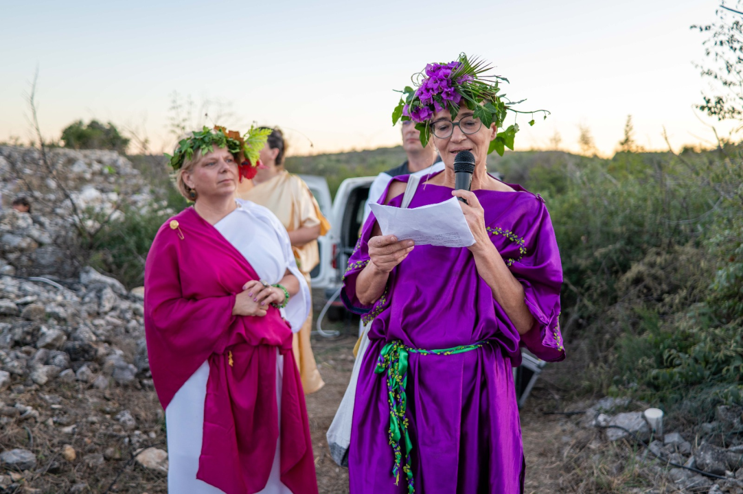 Mirisi, zvukovi i vatra antike: Vodice proslavile Bakanalije