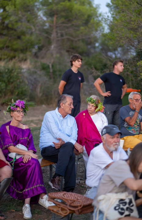 Mirisi, zvukovi i vatra antike: Vodice proslavile Bakanalije