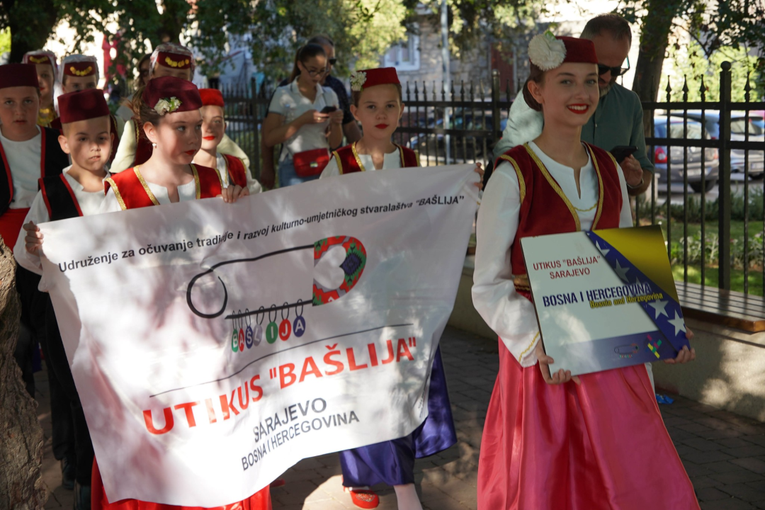  Održan 7. Festival dječjeg folklornog stvaralaštva u Vodicama