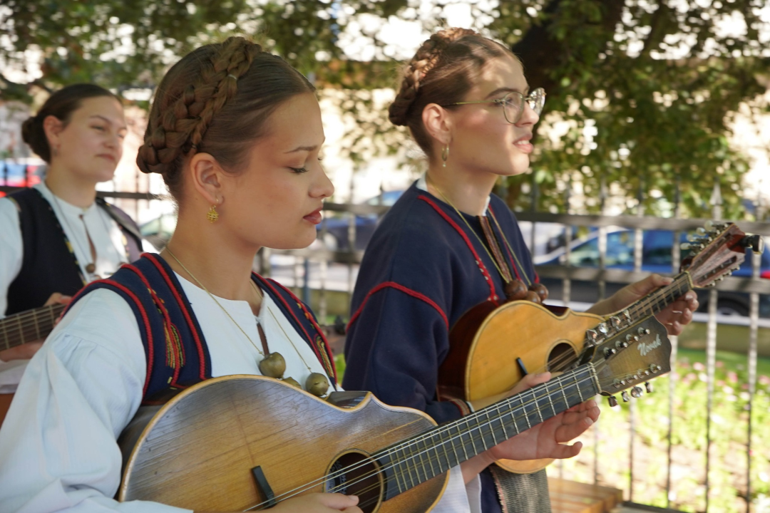  Održan 7. Festival dječjeg folklornog stvaralaštva u Vodicama