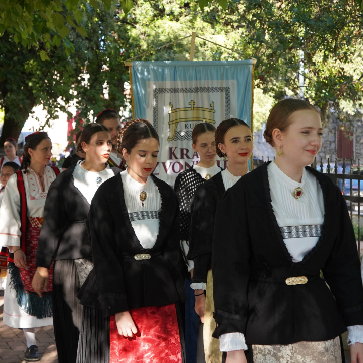  Održan 7. Festival dječjeg folklornog stvaralaštva u Vodicama