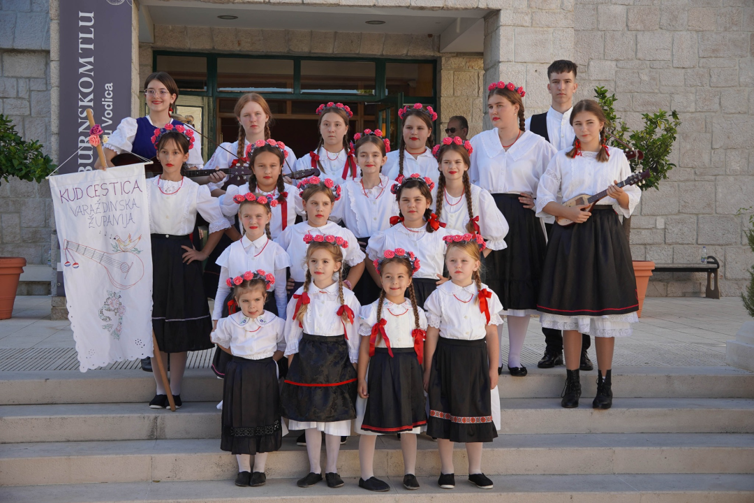  Održan 7. Festival dječjeg folklornog stvaralaštva u Vodicama