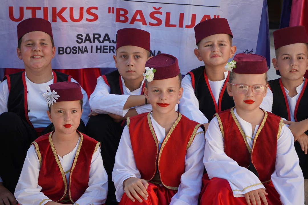  Održan 7. Festival dječjeg folklornog stvaralaštva u Vodicama