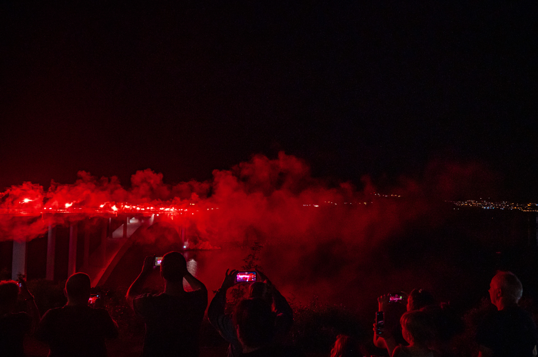 Polaganjem vijenaca, komemoracijom, mimohodom i bakljadom obilježen 34. spomendan Rujanskog rata