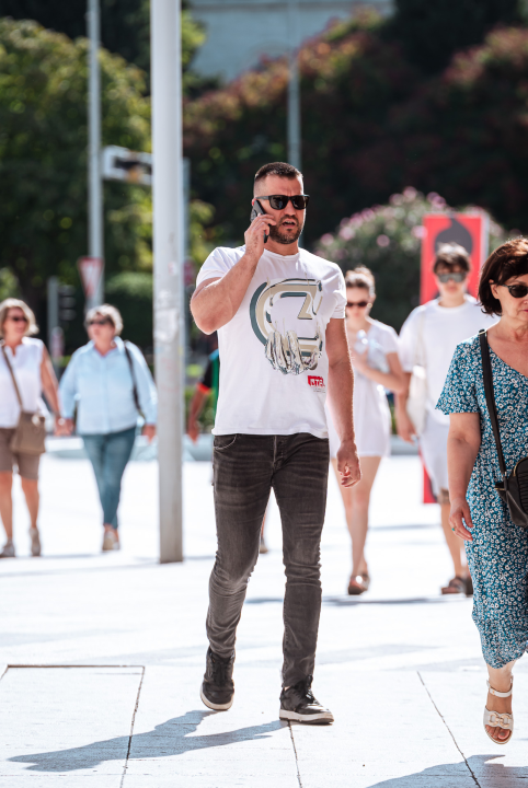 FOTO Đir po gradu, ponedjeljak 22. rujna