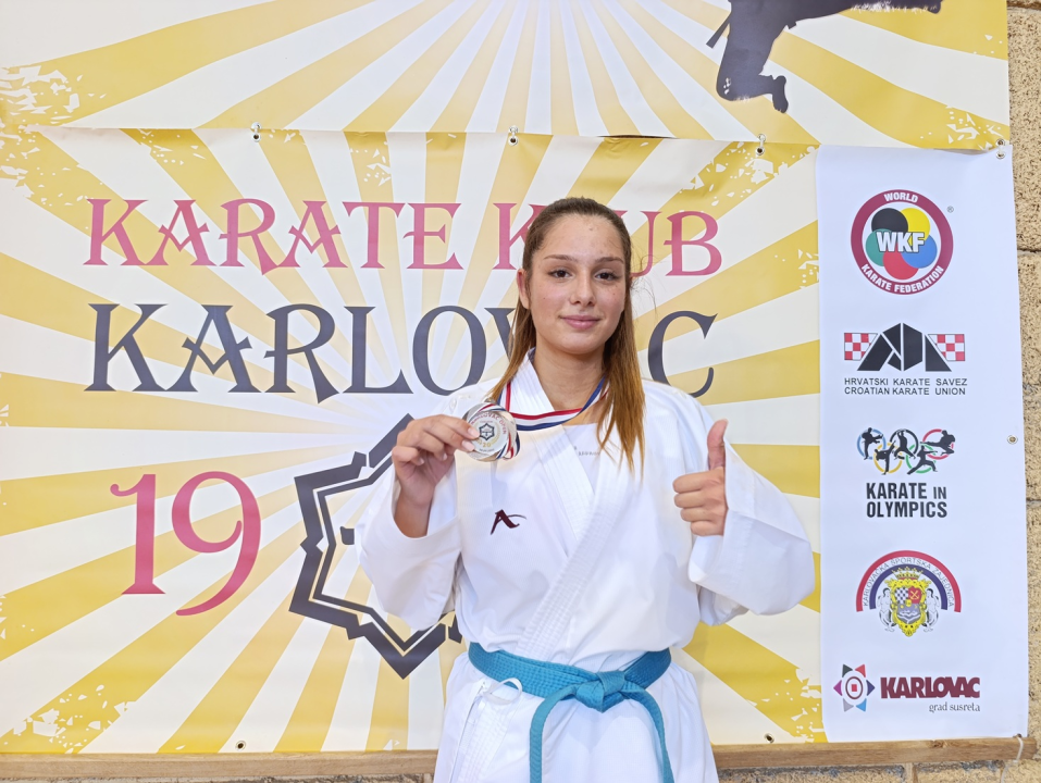 FOTO Karate klubu Šibenik 1066 devet medalja na 'Karlovac Openu'