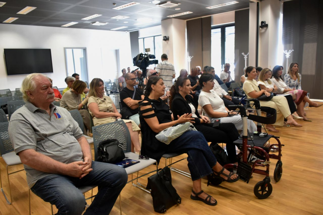 Županija osigurala preko 90 tisuća eura za projekte udruga iz zdravstva, socijalne skrbi i braniteljske udruge