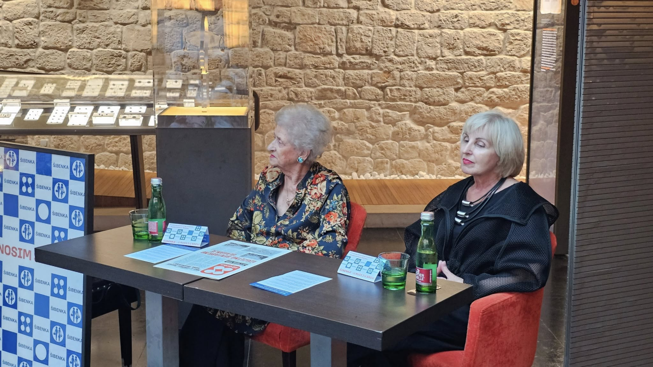 Predstavljana torbica 'Šibenka'