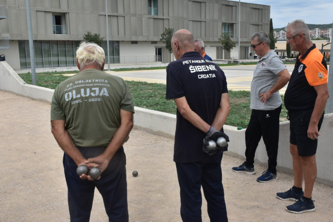 FOTO U Šibeniku održane Sportske igre veterana