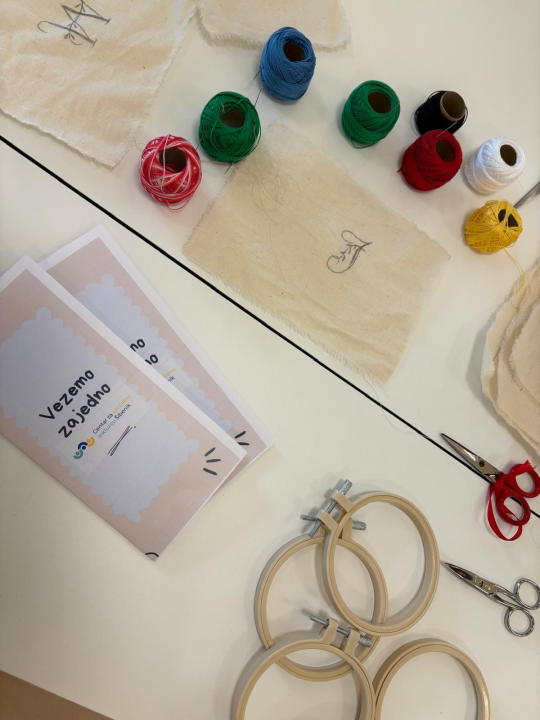 Na sv. Ivanu održana radionica vezenja