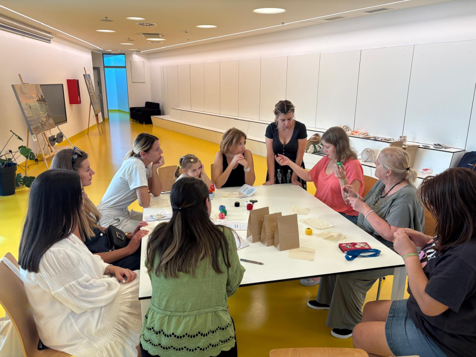 Na sv. Ivanu održana radionica vezenja