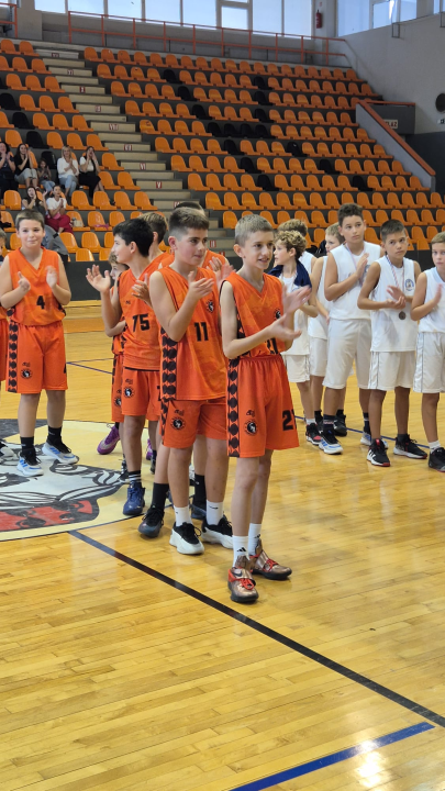 FOTO Dječaci iz OKK Dražen Petrović uvjerljivi pobjednici turnira 'Gradu na dar'