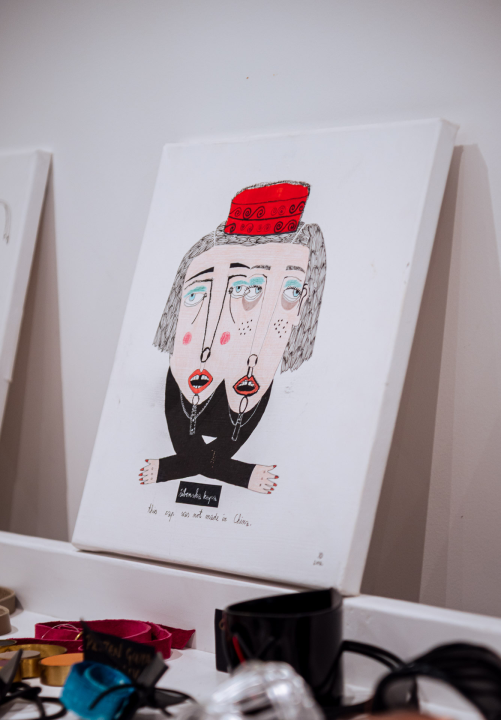 FOTO Iskoristite listopadske popuste na umjetnička djela i unikatnu odjeću u Galeriji Juraj Dalmatinac