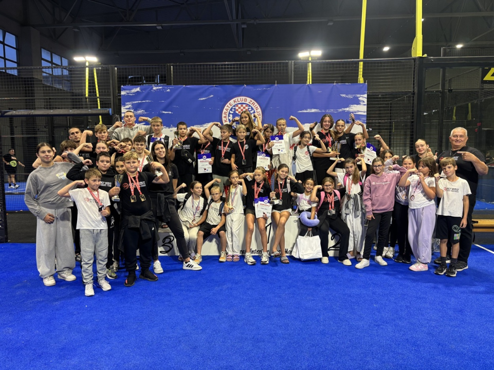 FOTO Karatašima Okita 28 medalja i drugo mjesto ekipno u Mostaru