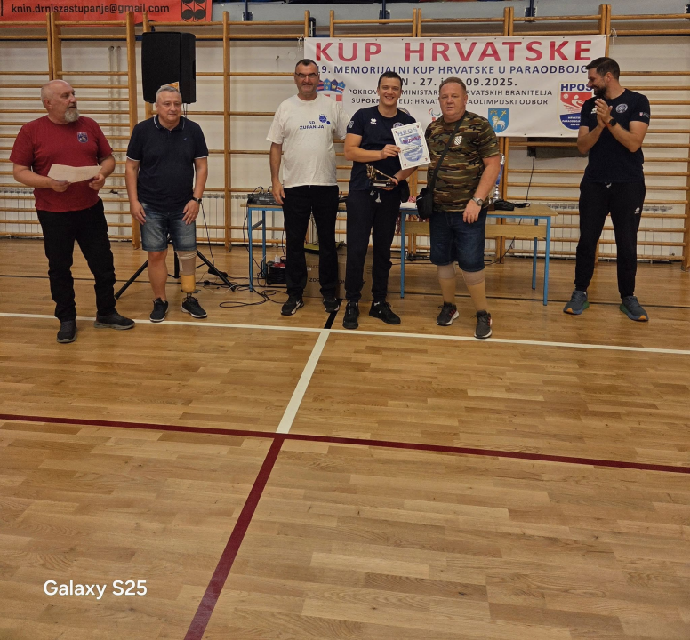 FOTO Klub sjedeće odbojke Knin 95 domaćin Kupa Hrvatske: Naslov pripao Zagrebu