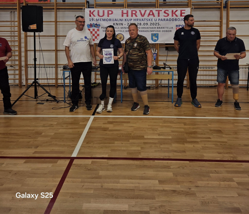 FOTO Klub sjedeće odbojke Knin 95 domaćin Kupa Hrvatske: Naslov pripao Zagrebu