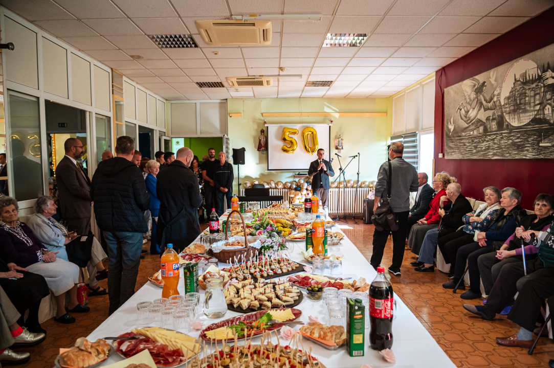 50 godina Cvjetnog doma Šibenik