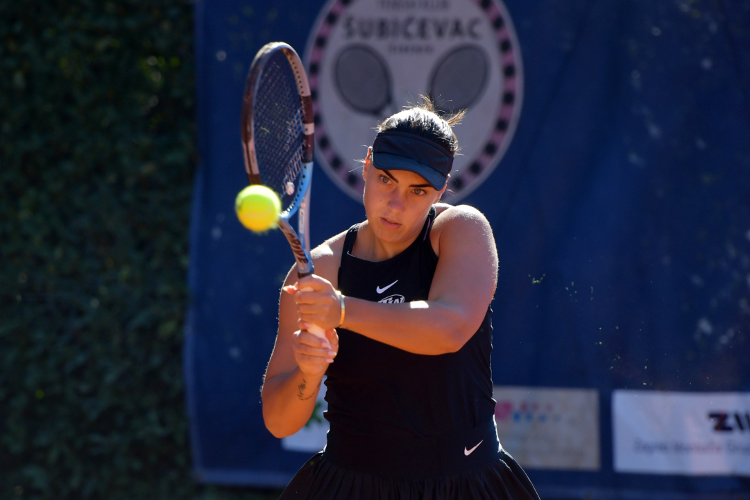 FOTO Ana Konjuh u nedjeljnom finalu Šibenika, u parovima titula češko-slovačkoj kombinaciji