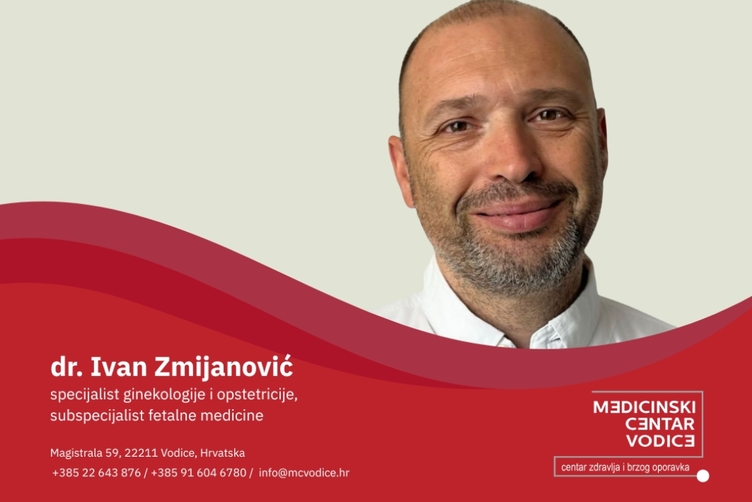 U Medicinskom centru Vodice obavite fetalnu ehokardiografiju – pregled koji spašava živote! 