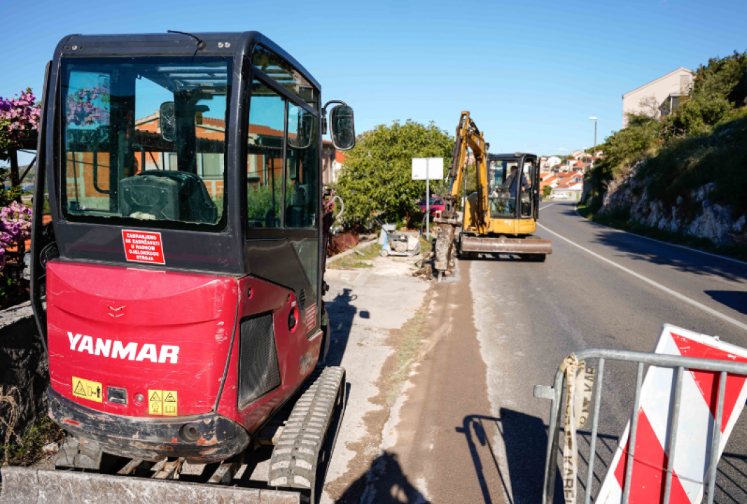 FOTO Radovi na gradskoj žili kucavici u punom jeku: 'Bit će završeni u roku'